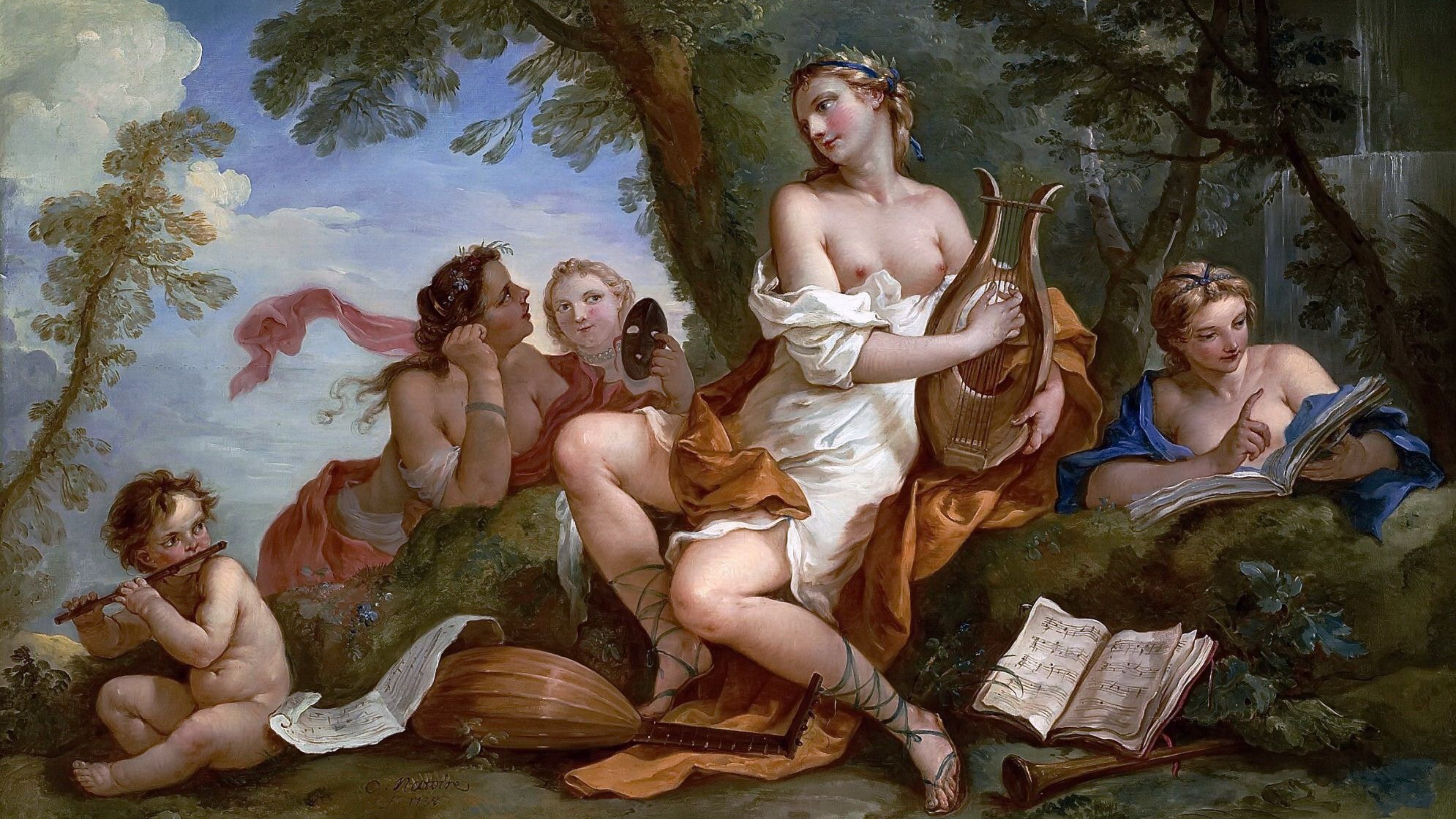 A Personification of Music